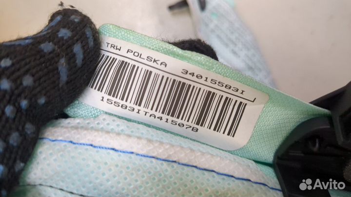 Подушка безопасности боковая Volkswagen Touran, 2014