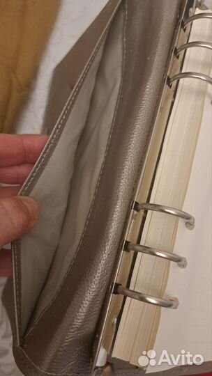 Ежедневник, блокнот в кожаной обложке