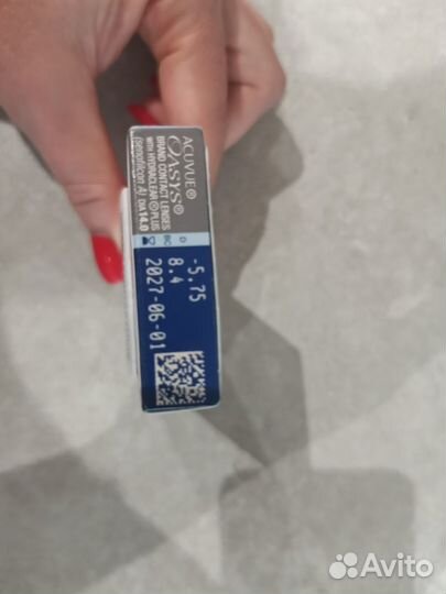 Линзы контактные acuvue oasys двухнедельные