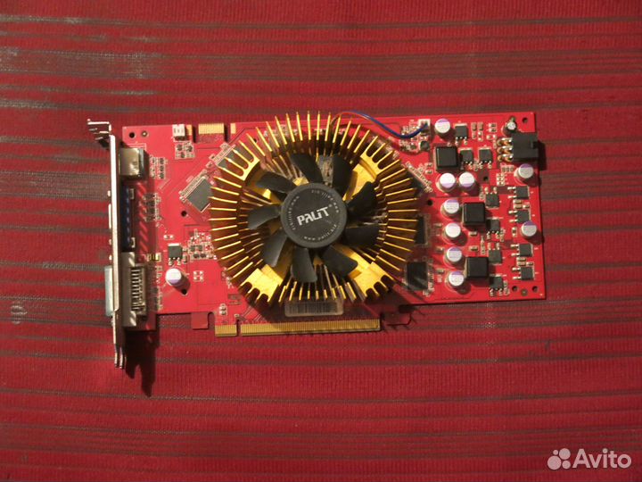 Видеокарты PCI-E и AGP интерфейса. Рабочие