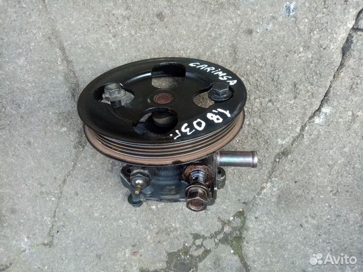 Насос гур mitsubishi carisma