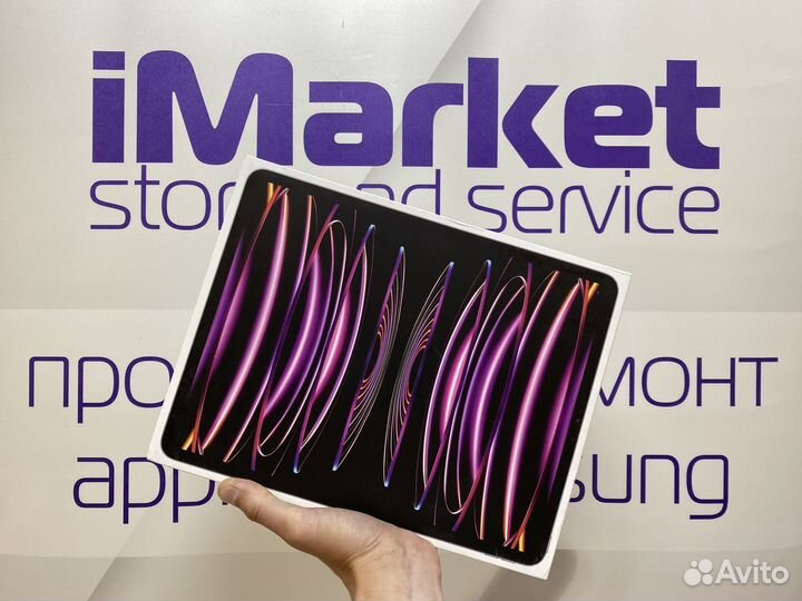 iPad Pro 12 9“ M2 128Gb Cellular Новый. Гарантия