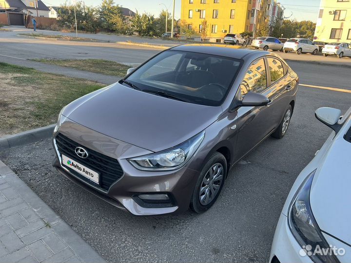 Hyundai Solaris 1.6 AT, 2019, 151 200 км