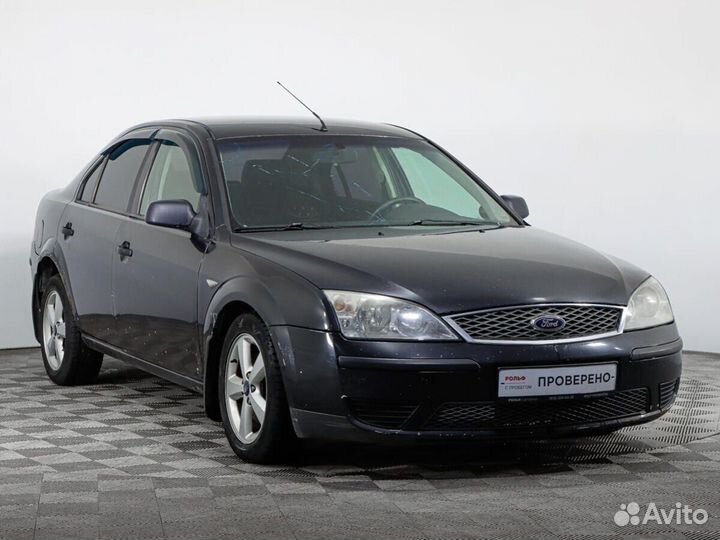 Ford Mondeo 1.8 МТ, 2005, 419 427 км
