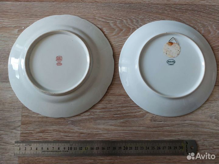 Тарелка декоративная Европа