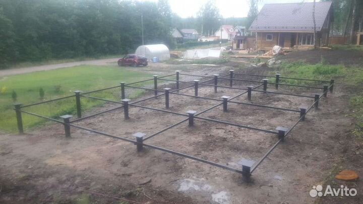 Винтовые сваи