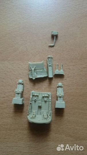 Дополнения к моделям 1/72