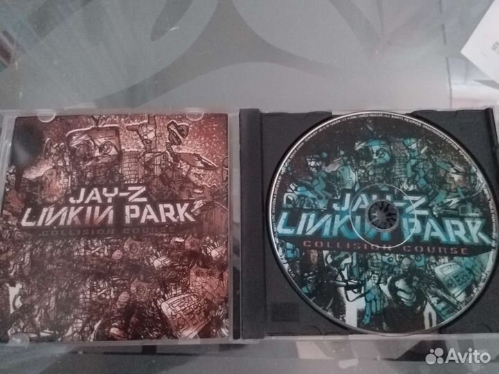 Linkin park Jay-Z collection course CD диск