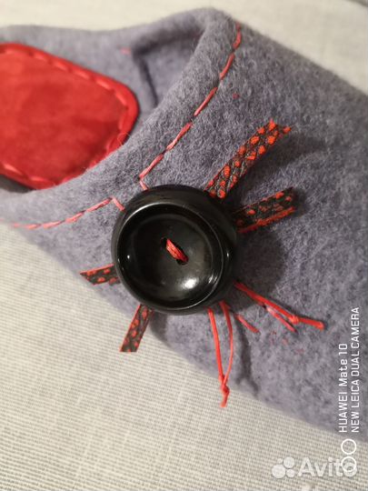 Тапки мужские валяные. ручная работа