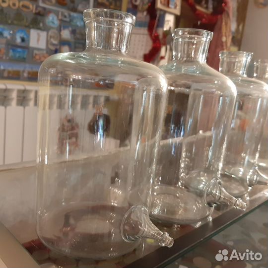 Колба с носиком