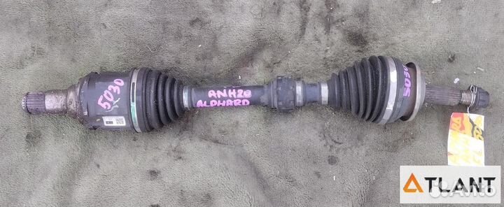 Привод передний левый toyota alphard