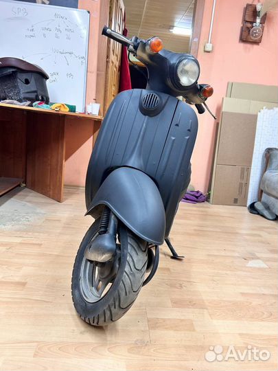 Ретро мопед