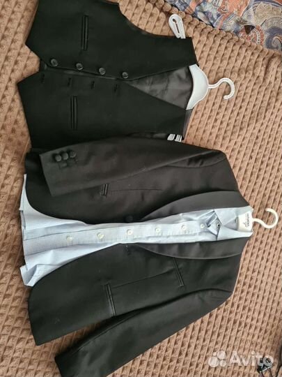 Пиджак рубашка