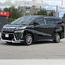 Toyota Vellfire 2.5 CVT, 2018, 33 000 км, с пробегом, цена 4 450 000 руб.