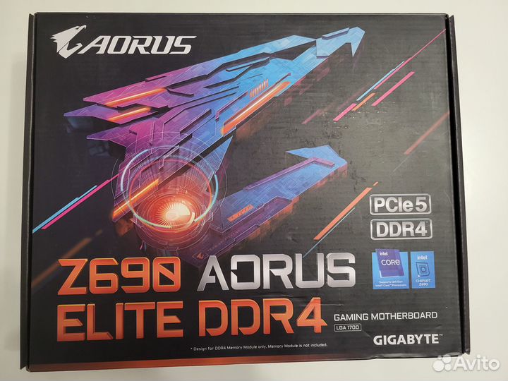 Материнская плата Gigabyte Z690 Aorus Elite DDR4