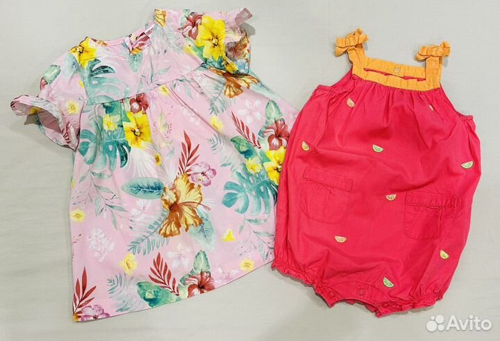 Одежда на девочку 12-18 мес (80-86 см)