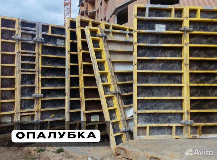 Аренда опалубки для фундамента