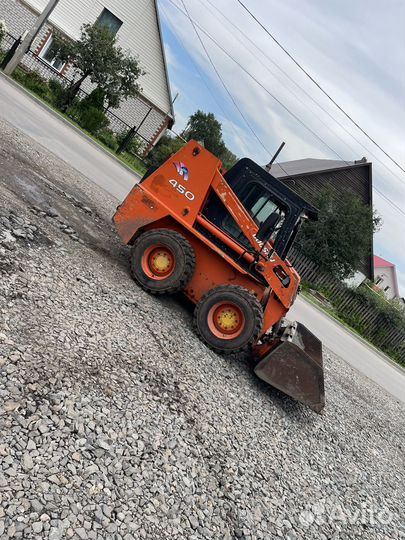 Мини-погрузчик DOOSAN 450 Plus, 2007