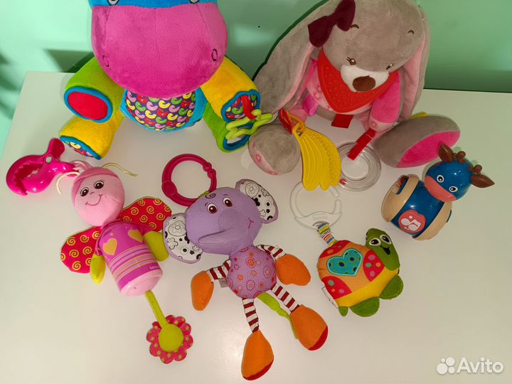 Игрушки для малышей пакетом