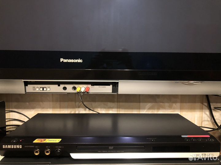 Плеер Samsung DVD-P366 KD караоке