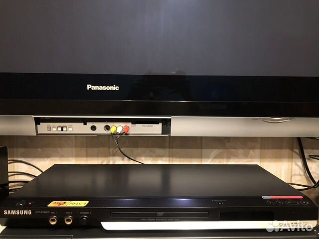 Плеер Samsung DVD-P366 KD караоке
