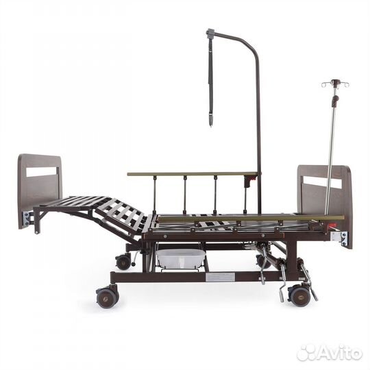 Механическая медицинская кровать - ложе 120 см