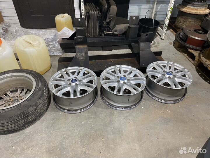 Литые диски на ford r 16