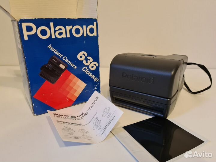 Фотоаппарат Polaroid 636 CloseUp