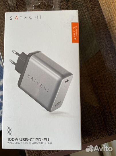 Зарядное устройство Satechi 100W USB-C PD