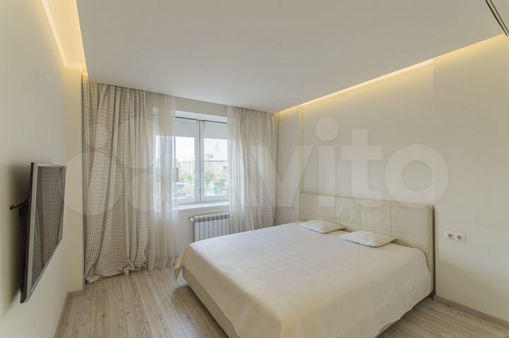 3-к. квартира, 96,5 м², 2/18 эт.