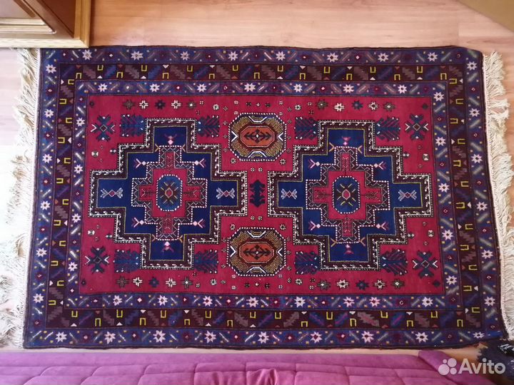 Ковер табасаранский ручной работы