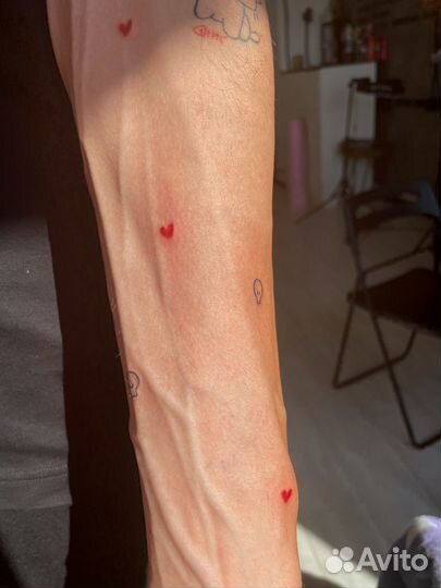 Модель на тату