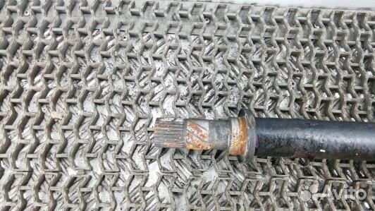 Привод передний правый nissan qashqai J10 (PML15N1