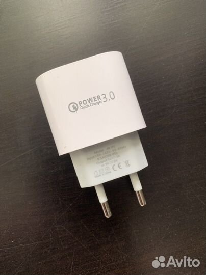 Зарядка на iPhone Quick Charger 3.0 Type C