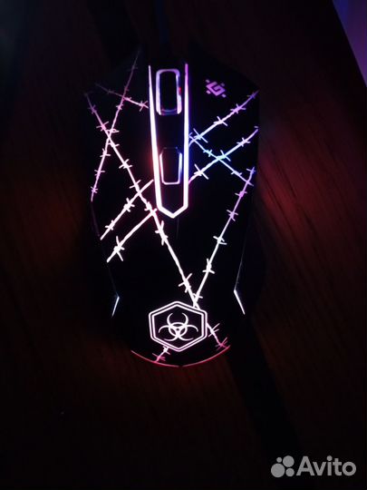 Игровая мышь defender