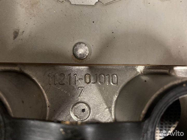 Клапанная крышка Toyota Yaris 112010J010