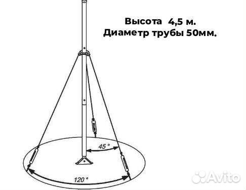Мачта антенная