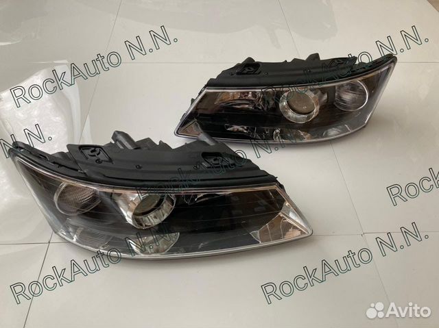 Фара (2шт) Hyundai Sonata 5 (2004-2007)