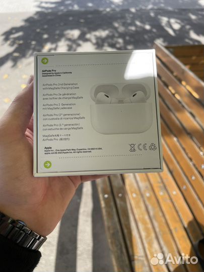 Наушники AirPods pro 2 + чехол