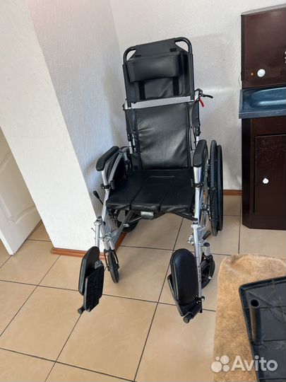 Коляска инвалидная