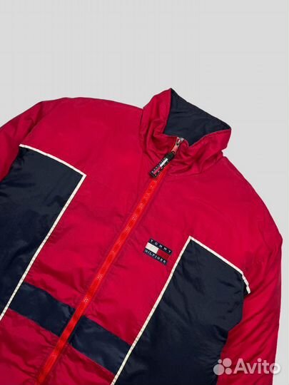 Винтажный пуховик Tommy Hilfiger Vintage Оригинал