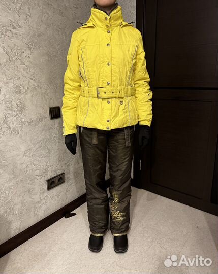 Костюм для горных лыж / сноуборда (куртка и брюки)