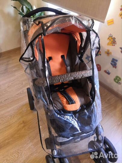 Коляска 2 в 1