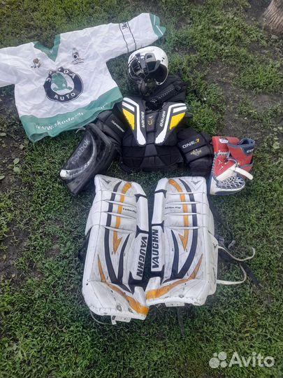 Детская хоккейная вратарская форма