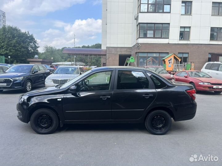 LADA Granta 1.6 МТ, 2019, 87 600 км