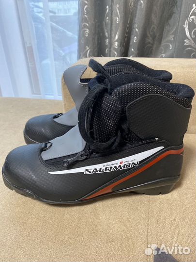 Лыжные ботинки salomon escape 6 picot