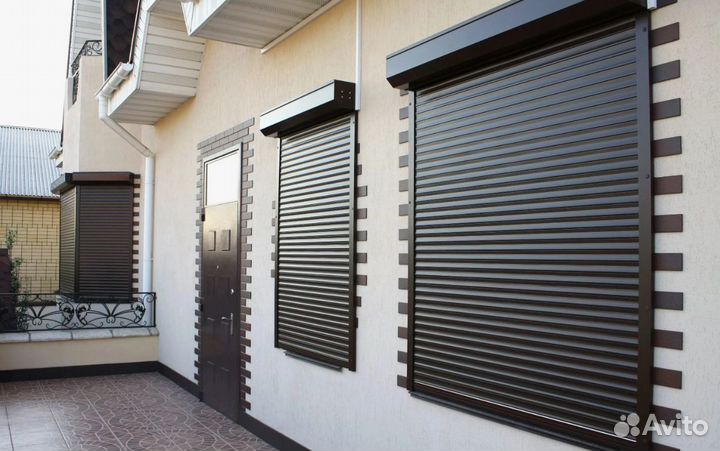 Рольставни на окна