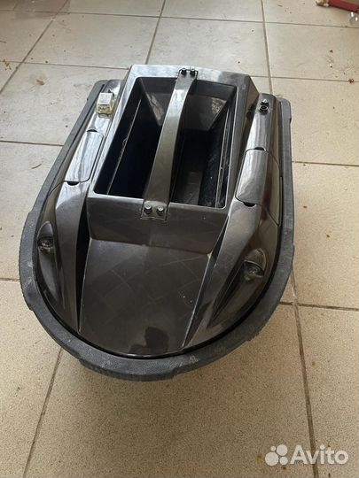 Карповый кораблик с gps