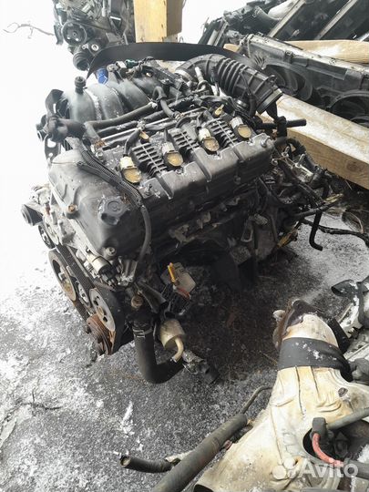 Двигатель Suzuki Kizashi 2.4 л Сузуки Кизаши