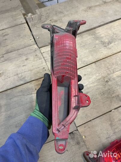 Катафот в задний бампер Hyundai Creta